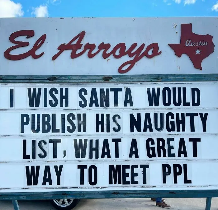 30 Hilarious Signs Posted By This Restaurant Make People Do A Double Take (New Pics)