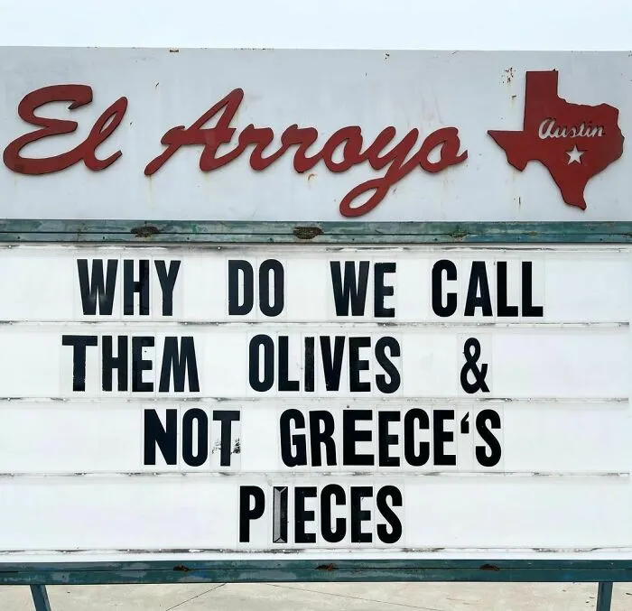 30 Hilarious Signs Posted By This Restaurant Make People Do A Double Take (New Pics)