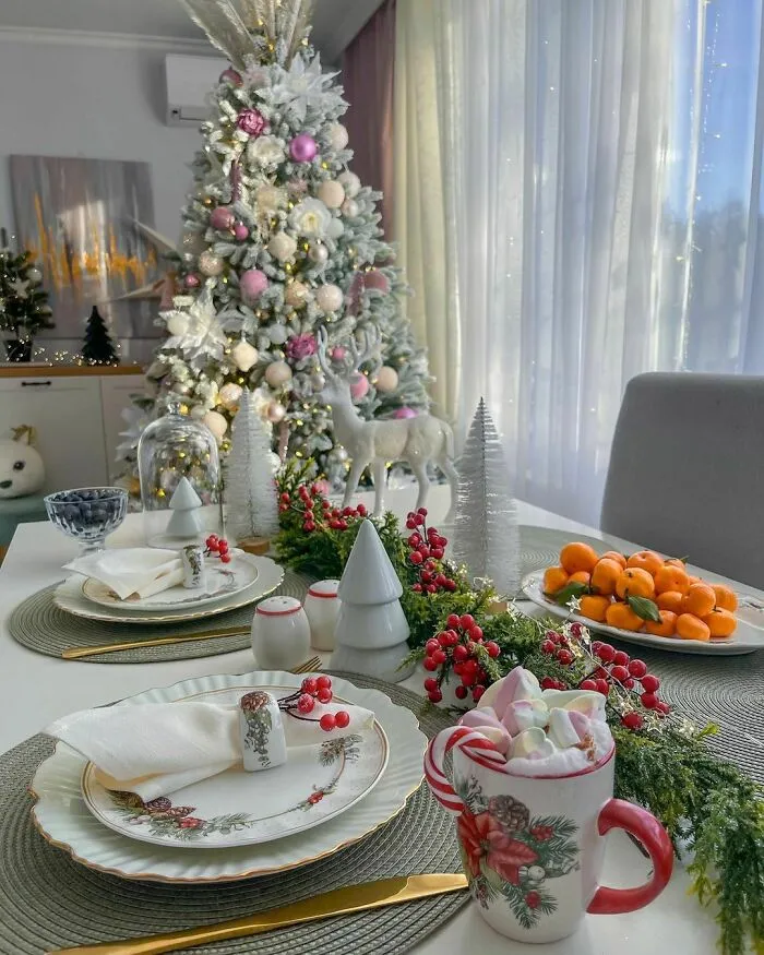 Have Long Wanted To Bring Some Red To The Festive Table