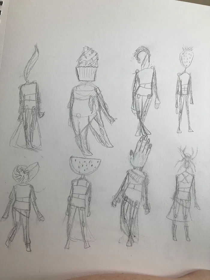 Object Heads