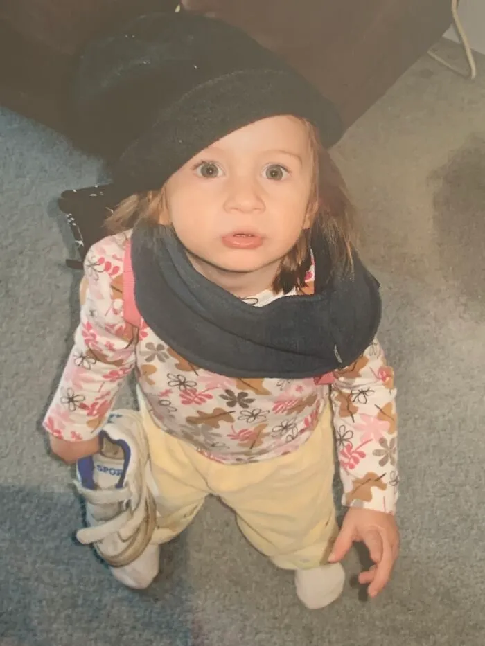 Toddler Me: Fashion Icon