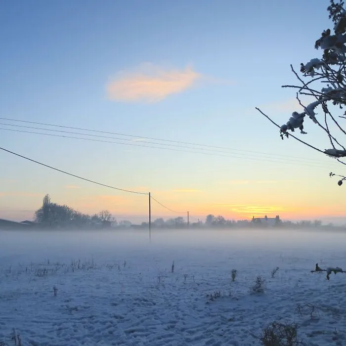 Winter Sunset