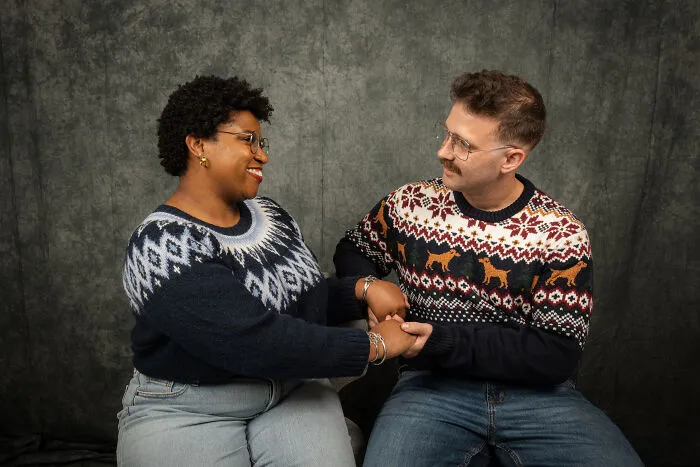 My Husband And I Did The Awkward 80's Photoshoot For Our Anniversary (35 Pics)