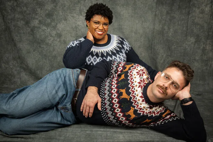 My Husband And I Did The Awkward 80's Photoshoot For Our Anniversary (35 Pics)