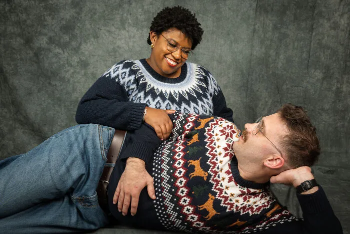 My Husband And I Did The Awkward 80's Photoshoot For Our Anniversary (35 Pics)