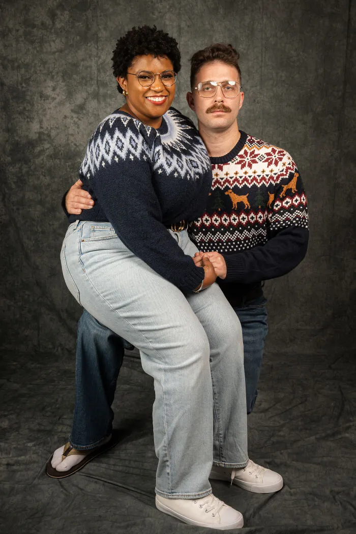 My Husband And I Did The Awkward 80's Photoshoot For Our Anniversary (35 Pics)