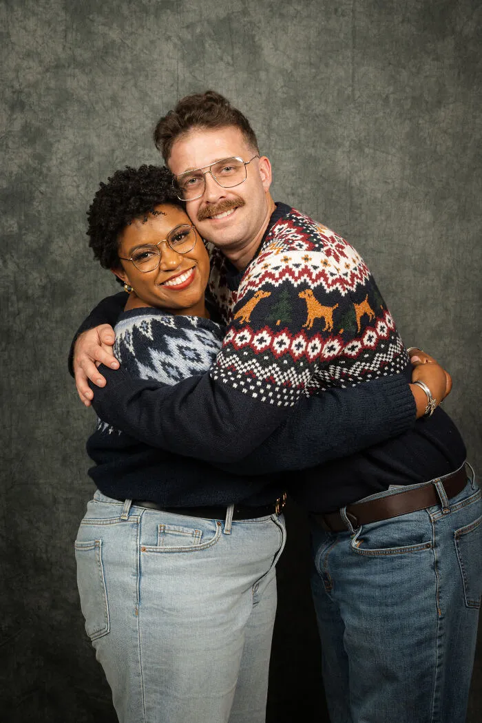 My Husband And I Did The Awkward 80's Photoshoot For Our Anniversary (35 Pics)
