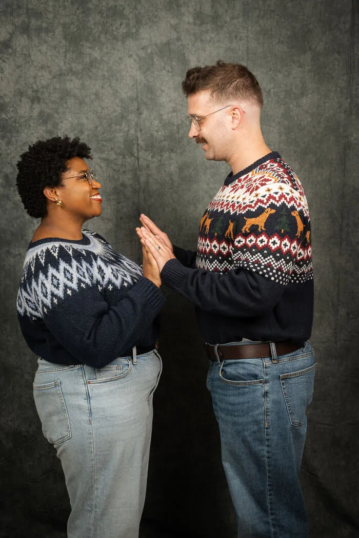 My Husband And I Did The Awkward 80's Photoshoot For Our Anniversary (35 Pics)