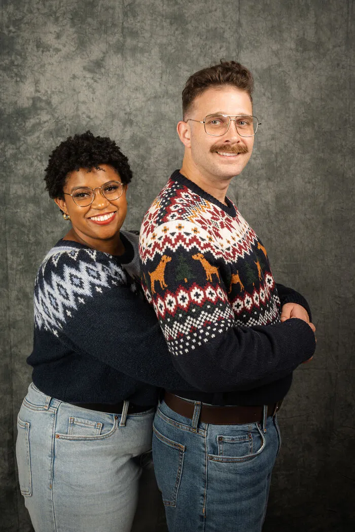 My Husband And I Did The Awkward 80's Photoshoot For Our Anniversary (35 Pics)