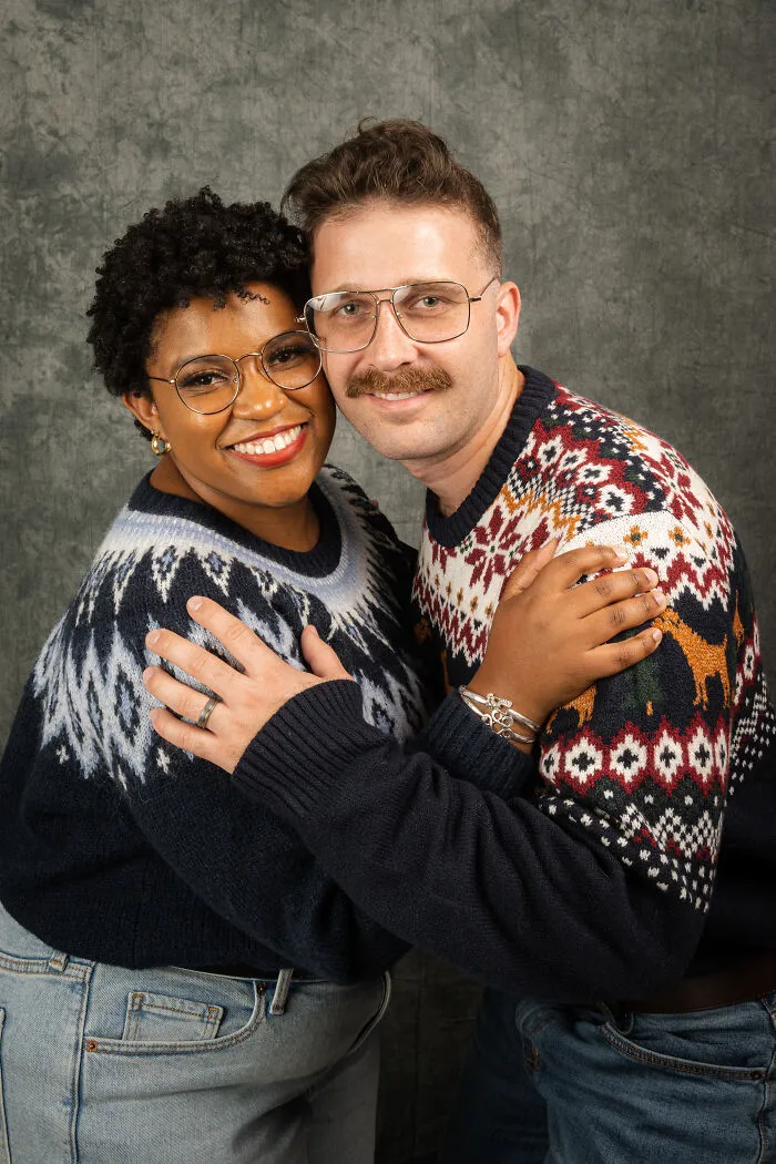 My Husband And I Did The Awkward 80's Photoshoot For Our Anniversary (35 Pics)