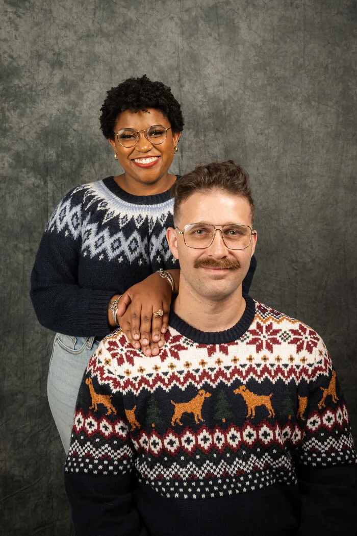 My Husband And I Did The Awkward 80's Photoshoot For Our Anniversary (35 Pics)