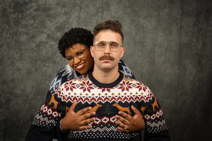 My Husband And I Did The Awkward 80's Photoshoot For Our Anniversary (35 Pics)