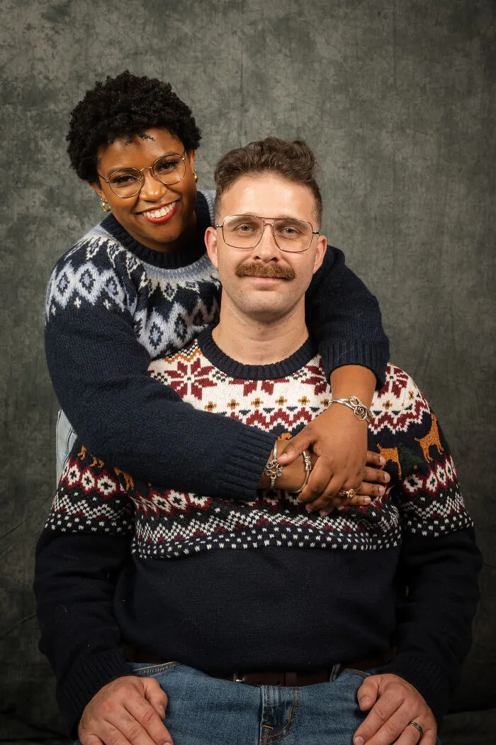 My Husband And I Did The Awkward 80's Photoshoot For Our Anniversary (35 Pics)