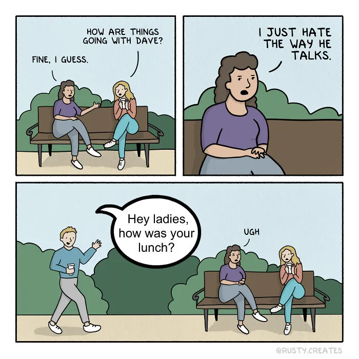 Here Are My 35 Favorite Silly Comics With Random Twists I Drew In The Year 2022
