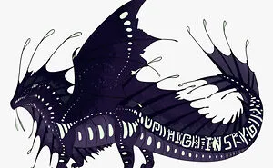 Draw A Dragon! Preferably From Wings Of Fire Or The Inheritance Cycle!