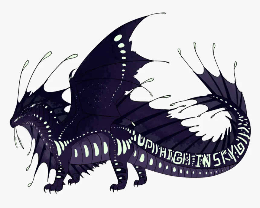 Draw A Dragon! Preferably From Wings Of Fire Or The Inheritance Cycle!