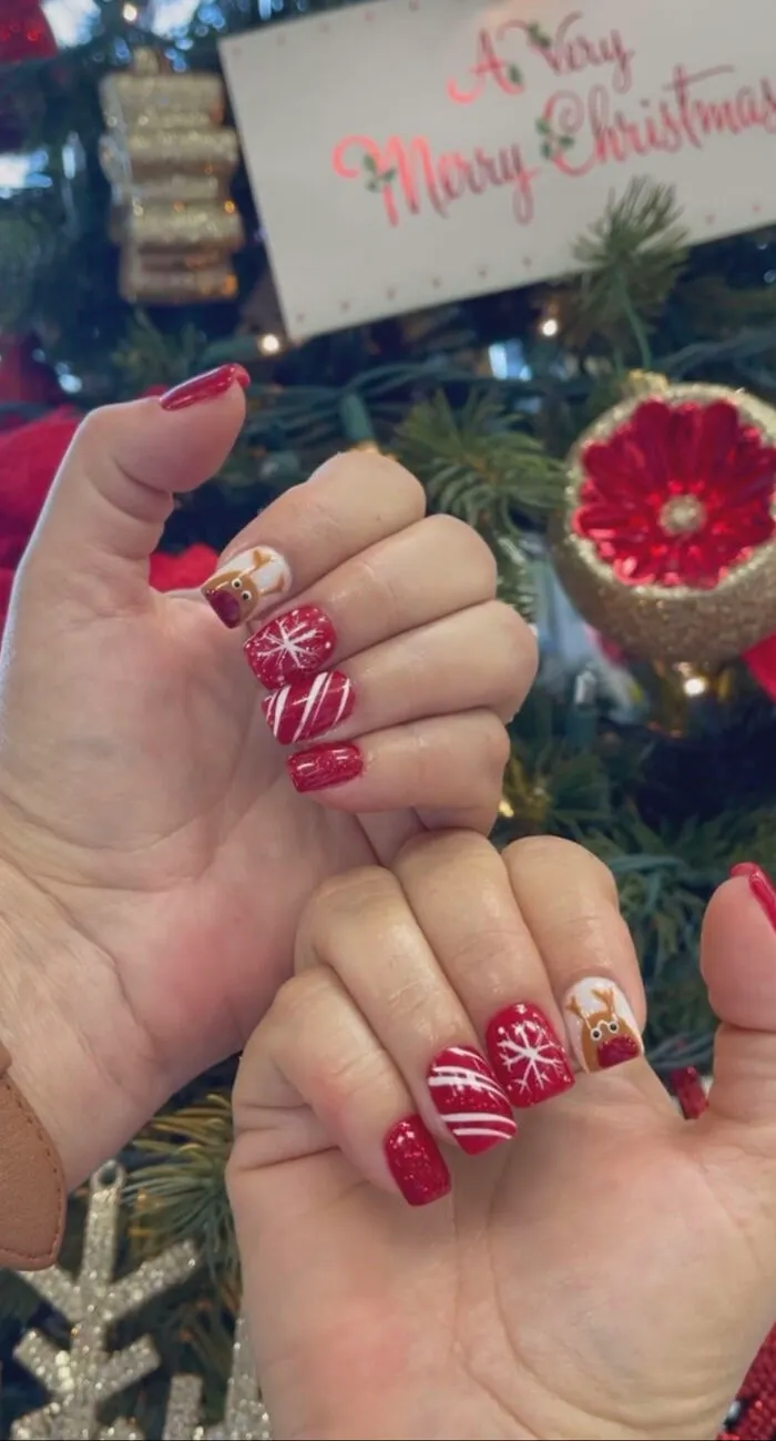 My Holiday Nails 💅