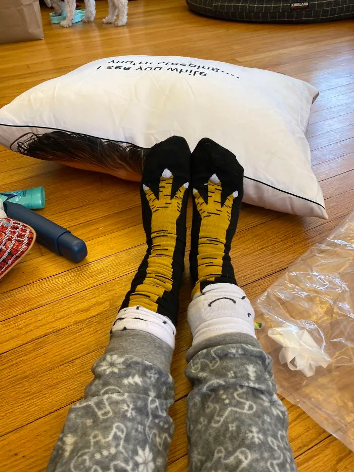 Chicken Leg Socks