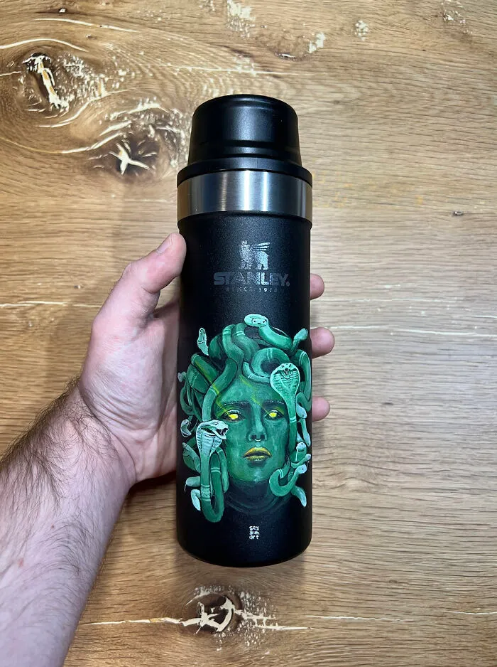 Medusa Head