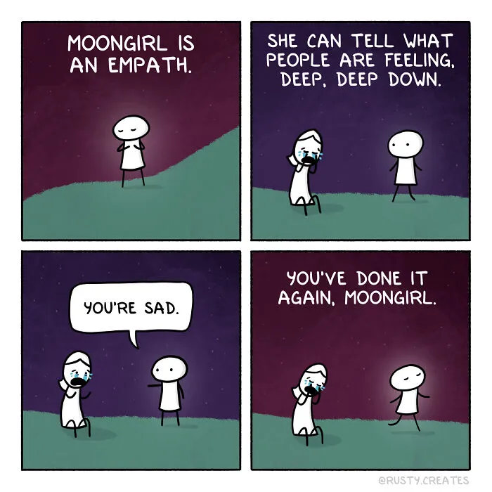 Here Are My 35 Favorite Silly Comics With Random Twists I Drew In The Year 2022