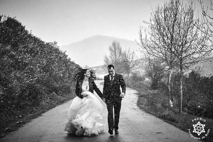 "It Is Snowing... But I Am With You" Photo By Marta Monés (Spain)