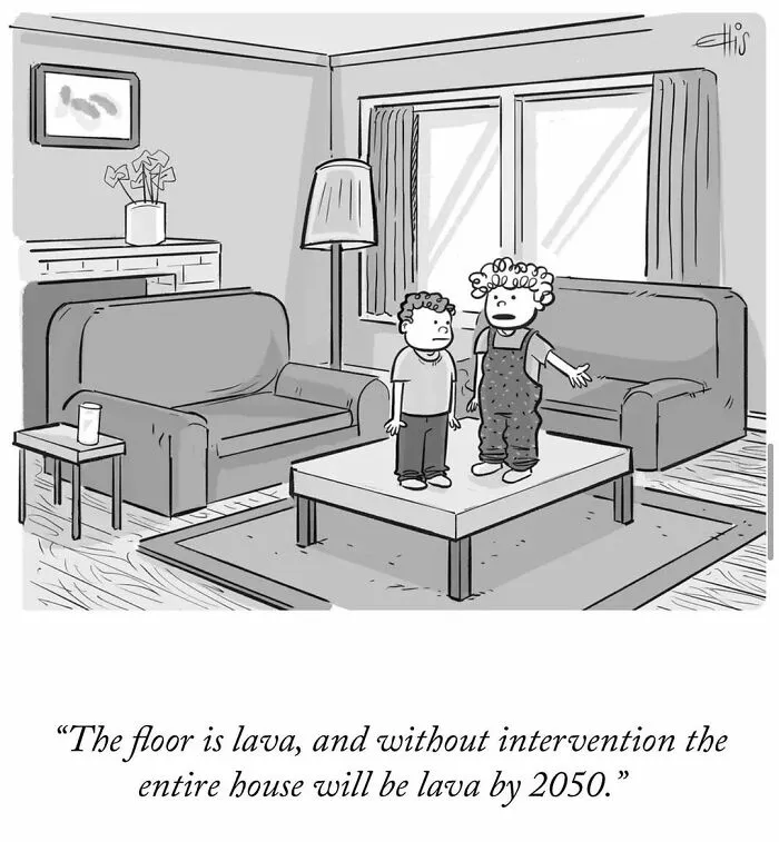 Humorous One-Panel Comics By Ellis Rosen (50 Pics)