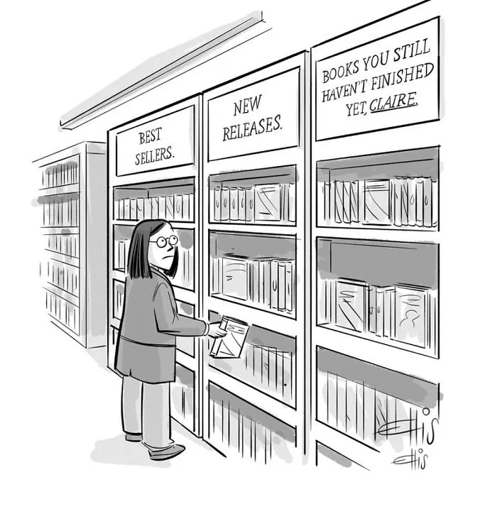 Humorous One-Panel Comics By Ellis Rosen (50 Pics)