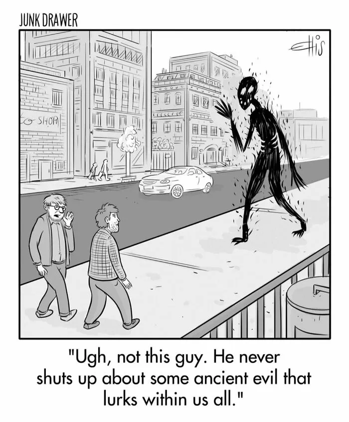 Humorous One-Panel Comics By Ellis Rosen (50 Pics)