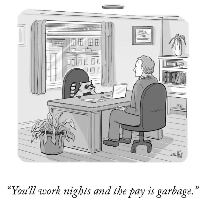Humorous One-Panel Comics By Ellis Rosen (50 Pics)