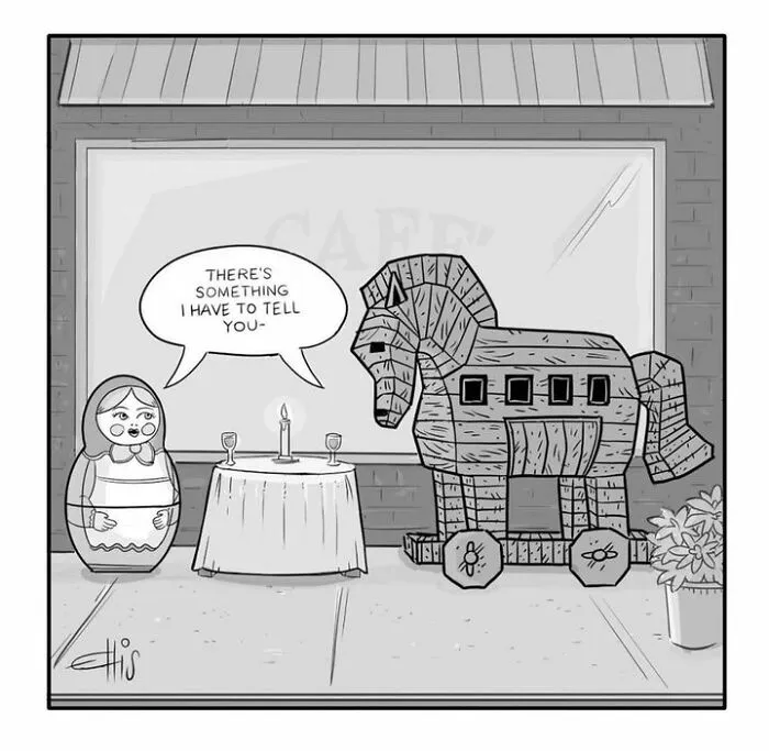 Humorous One-Panel Comics By Ellis Rosen (50 Pics)