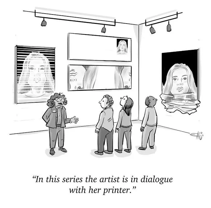Humorous One-Panel Comics By Ellis Rosen (50 Pics)