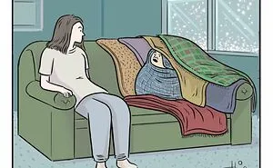 Humorous One-Panel Comics By Ellis Rosen (50 Pics)