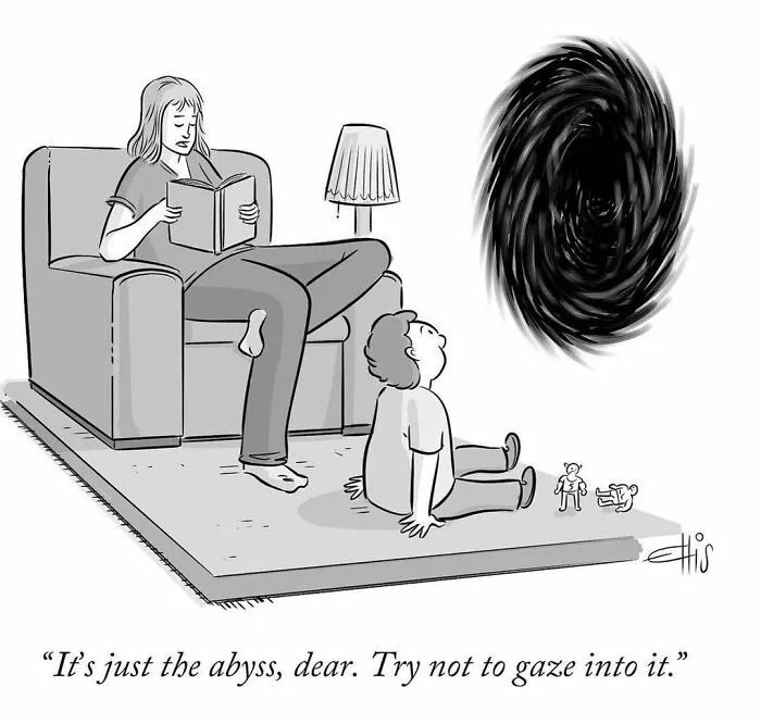 Humorous One-Panel Comics By Ellis Rosen (50 Pics)
