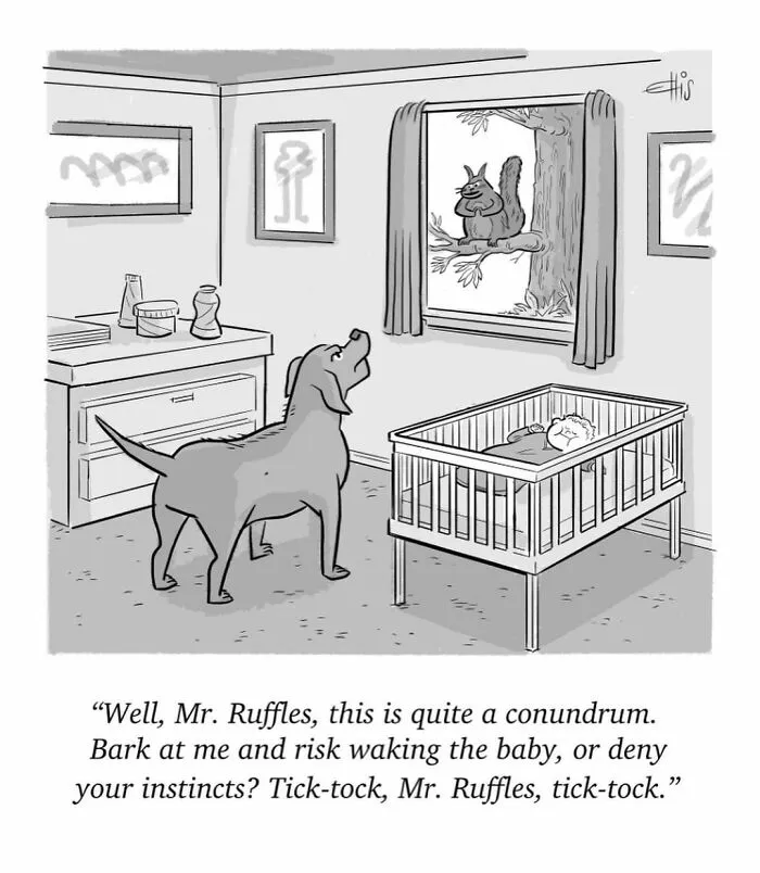 Humorous One-Panel Comics By Ellis Rosen (50 Pics)