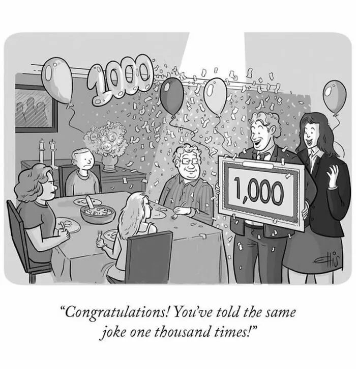 Humorous One-Panel Comics By Ellis Rosen (50 Pics)
