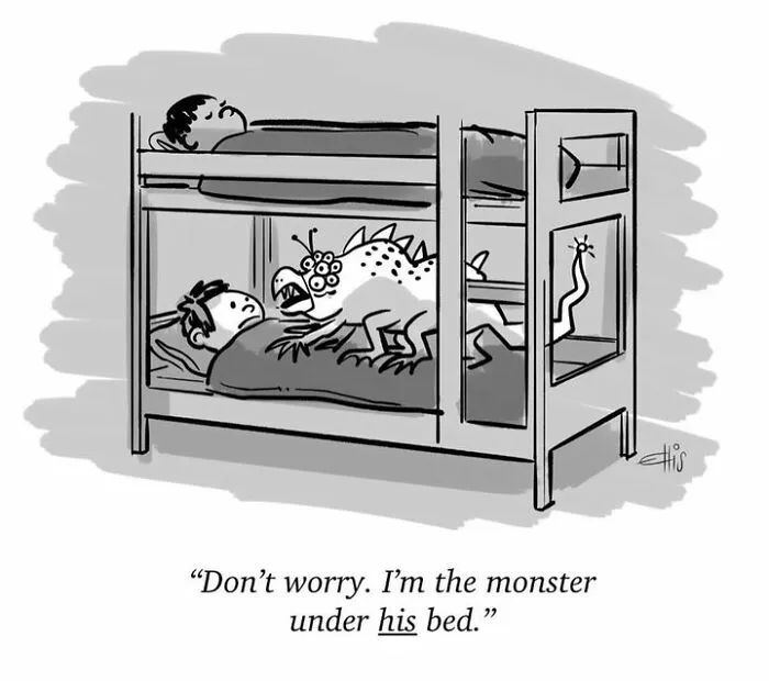 Humorous One-Panel Comics By Ellis Rosen (50 Pics)