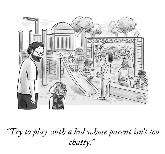 Humorous One-Panel Comics By Ellis Rosen (50 Pics)