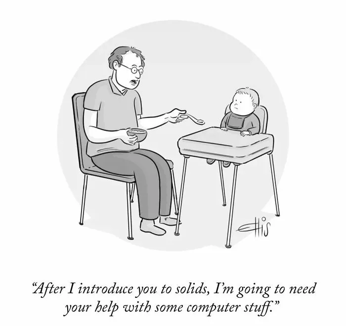 Humorous One-Panel Comics By Ellis Rosen (50 Pics)