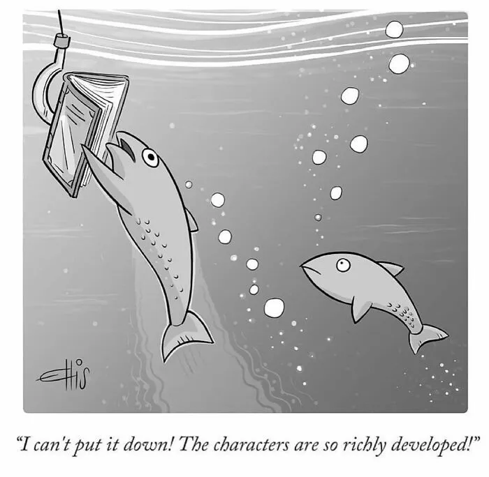 Humorous One-Panel Comics By Ellis Rosen (50 Pics)