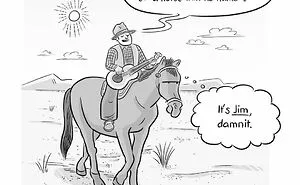 Humorous One-Panel Comics By Ellis Rosen (50 Pics)