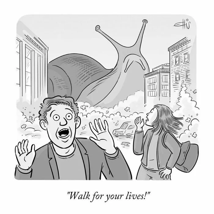 Humorous One-Panel Comics By Ellis Rosen (50 Pics)