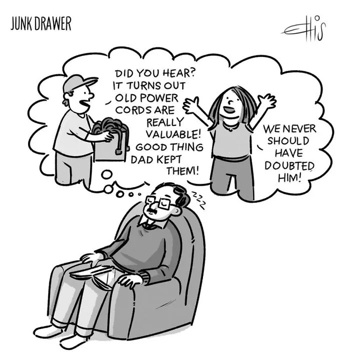 Humorous One-Panel Comics By Ellis Rosen (50 Pics)