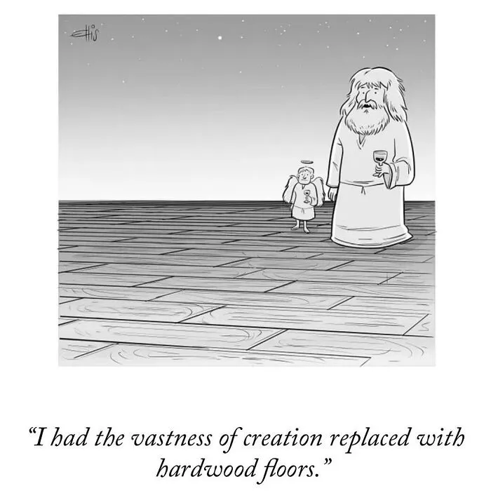 Humorous One-Panel Comics By Ellis Rosen (50 Pics)