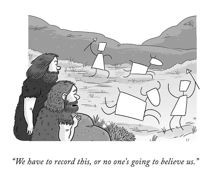 Humorous One-Panel Comics By Ellis Rosen (50 Pics)
