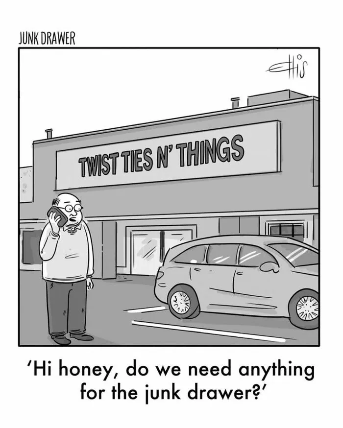 Humorous One-Panel Comics By Ellis Rosen (50 Pics)