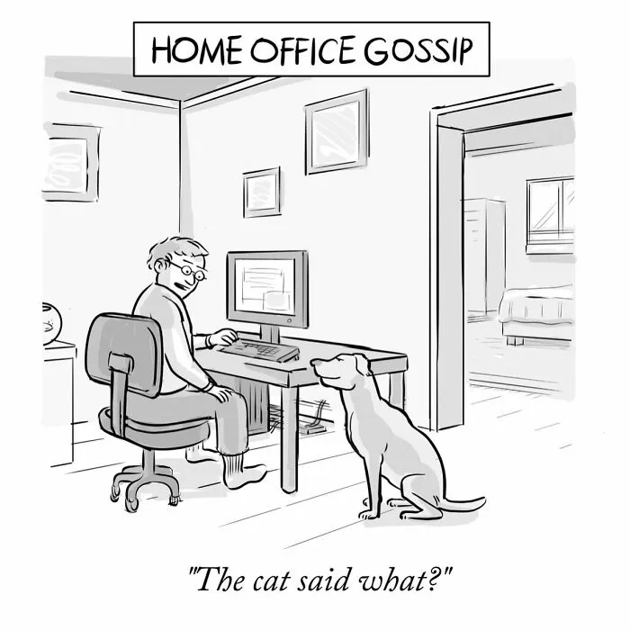 Humorous One-Panel Comics By Ellis Rosen (50 Pics)