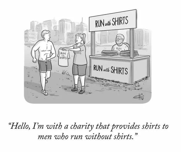 Humorous One-Panel Comics By Ellis Rosen (50 Pics)