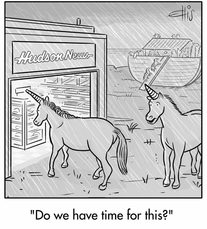 Humorous One-Panel Comics By Ellis Rosen (50 Pics)