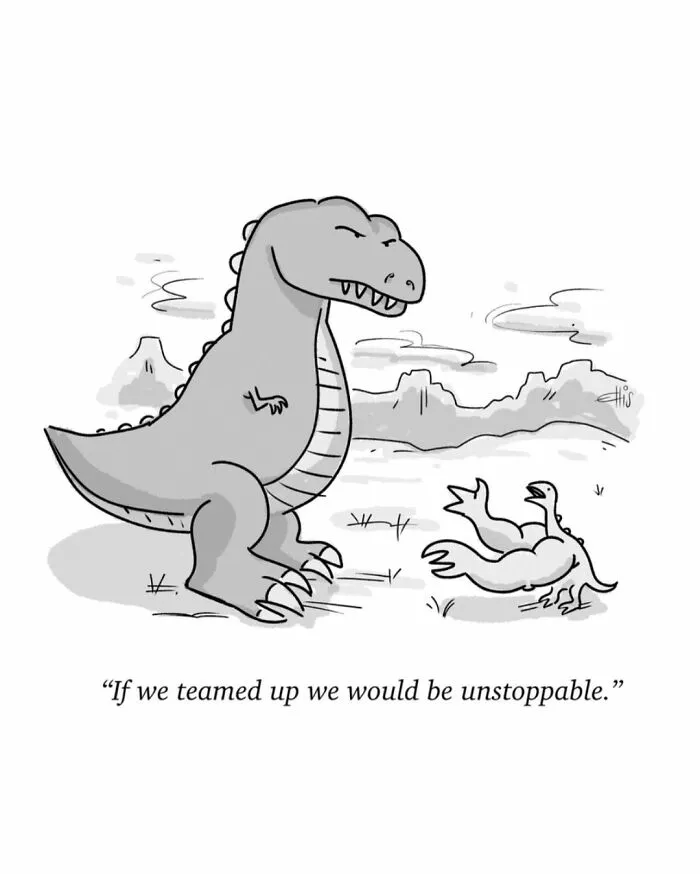 Humorous One-Panel Comics By Ellis Rosen (50 Pics)