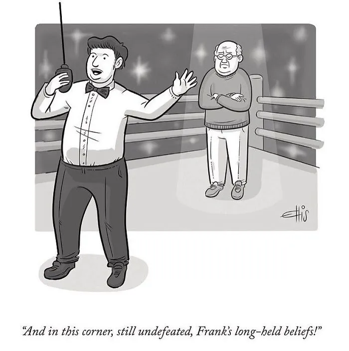 Humorous One-Panel Comics By Ellis Rosen (50 Pics)